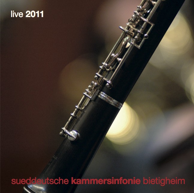 Neue CD Kammersinfonie live 2011